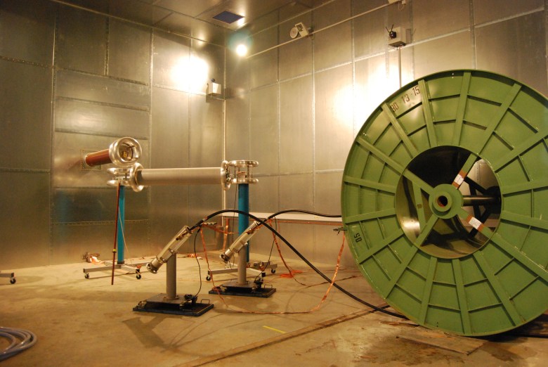 Shielded room for partial discharge 2