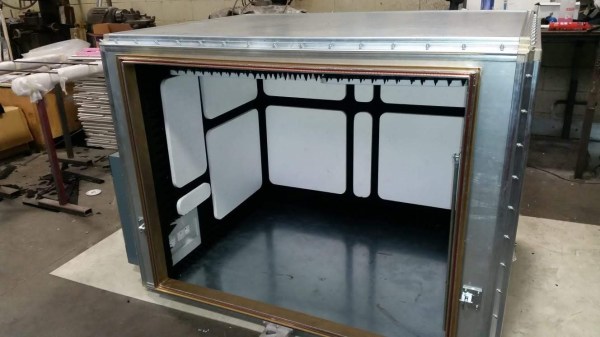 Shielded TEMPEST Rack – Beltech