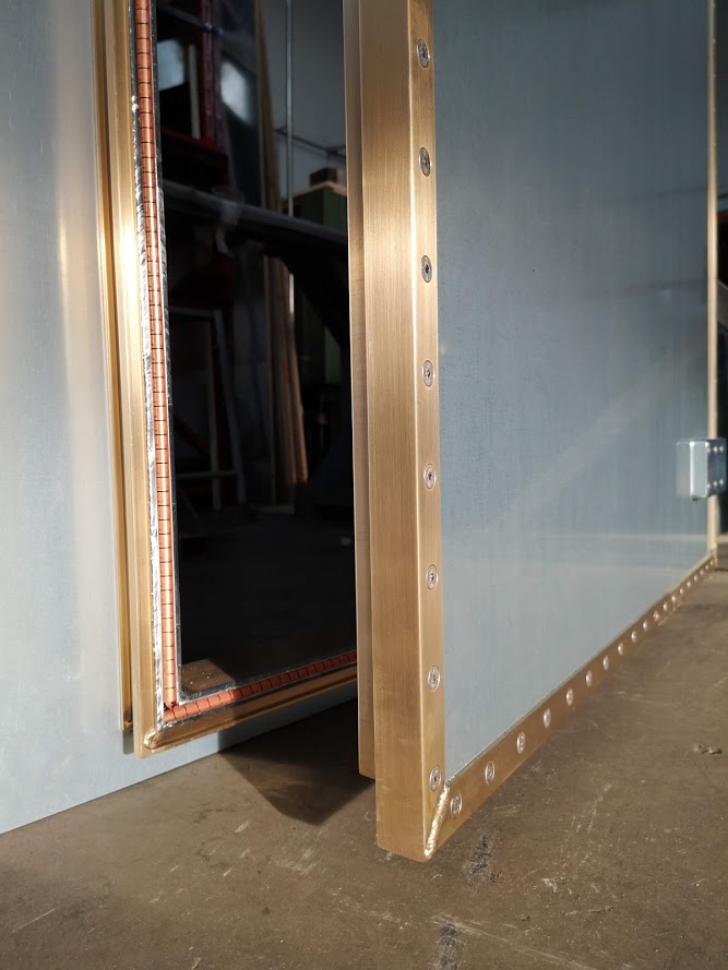 Shielded TEMPEST Rack – Beltech